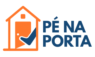 Pé Na Porta