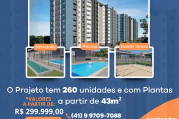 Magnific Towers Residence reforça expansão imobiliária e consolida novo vetor de valorização na Fazenda Velha, Araucária