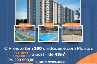Magnific Towers Residence reforça expansão imobiliária e consolida novo vetor de valorização na Fazenda Velha, Araucária